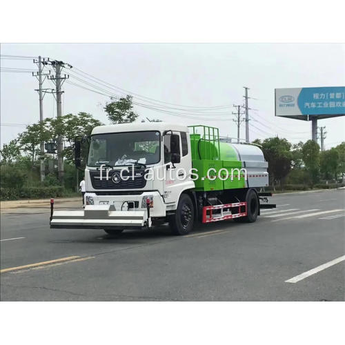 Dongfeng 8Tons Road Washing and Cleaning Truck